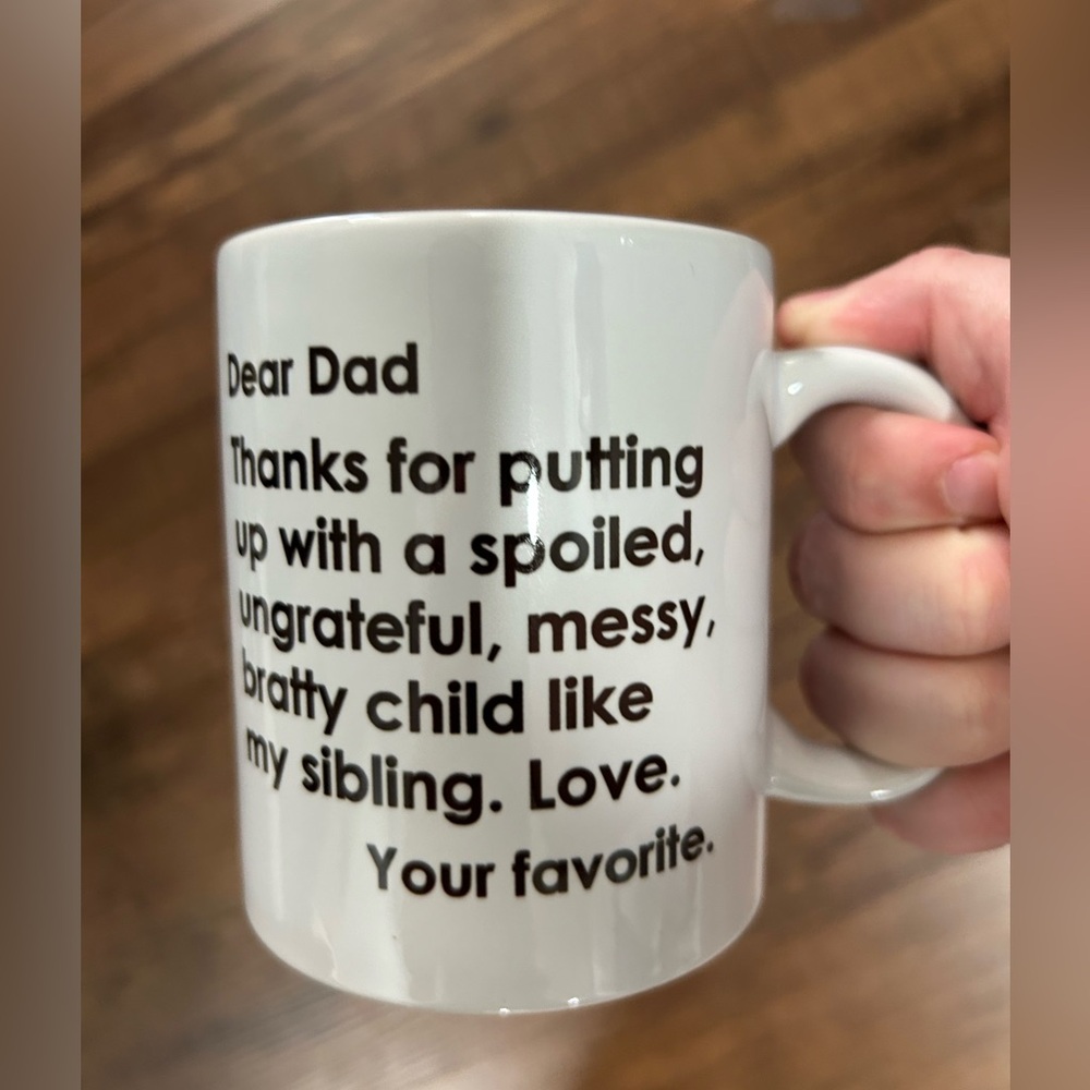 Cute mug for fathers